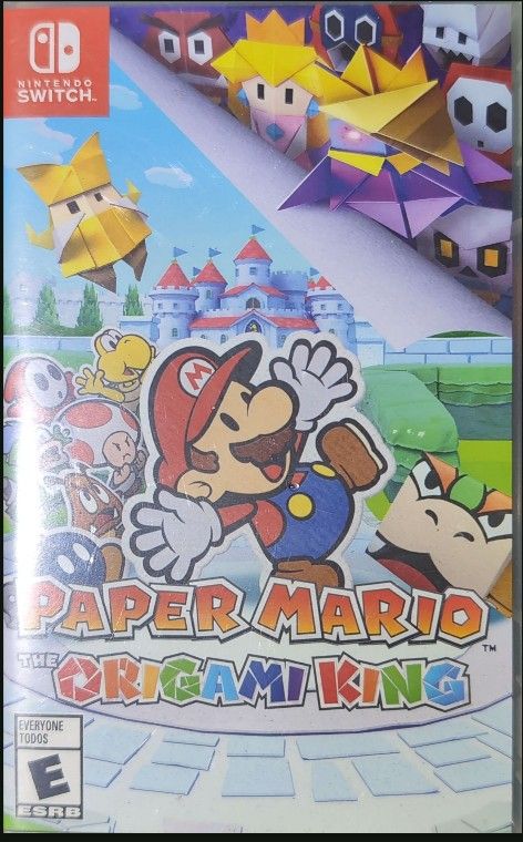 Paper Mario Origami king
