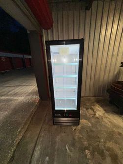 Refrigerator for a business