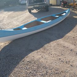 17 Foot Canoe Fiberglass And Gel Coat