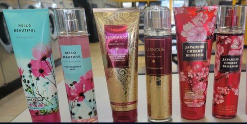 Bath And Body Works Set.