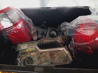 Head lights and tail lights still in excellent condition