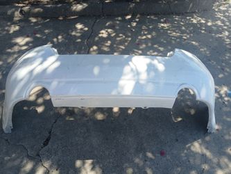 2007-12 Nissan Altima Back Bumper Sedan