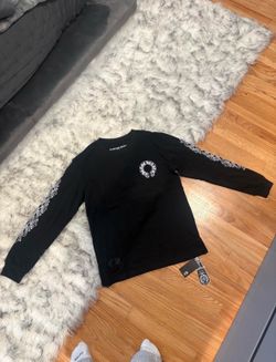 Chrome Hearts Black Long Sleeve T-Shirt