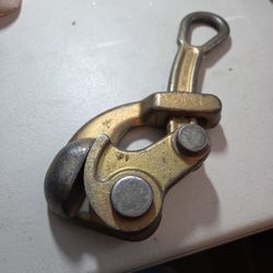 Vintage Klein Tools Grip Cable Wire Puller. 
