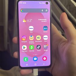 Samsung Galaxy, S-10 E