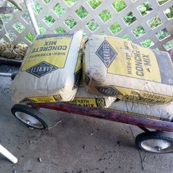 Four Bags Of Concrete