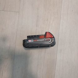 Milwaulkee 2ah Battery