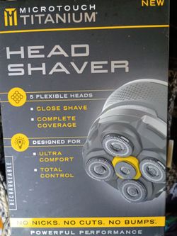 Titanium Head Shaver