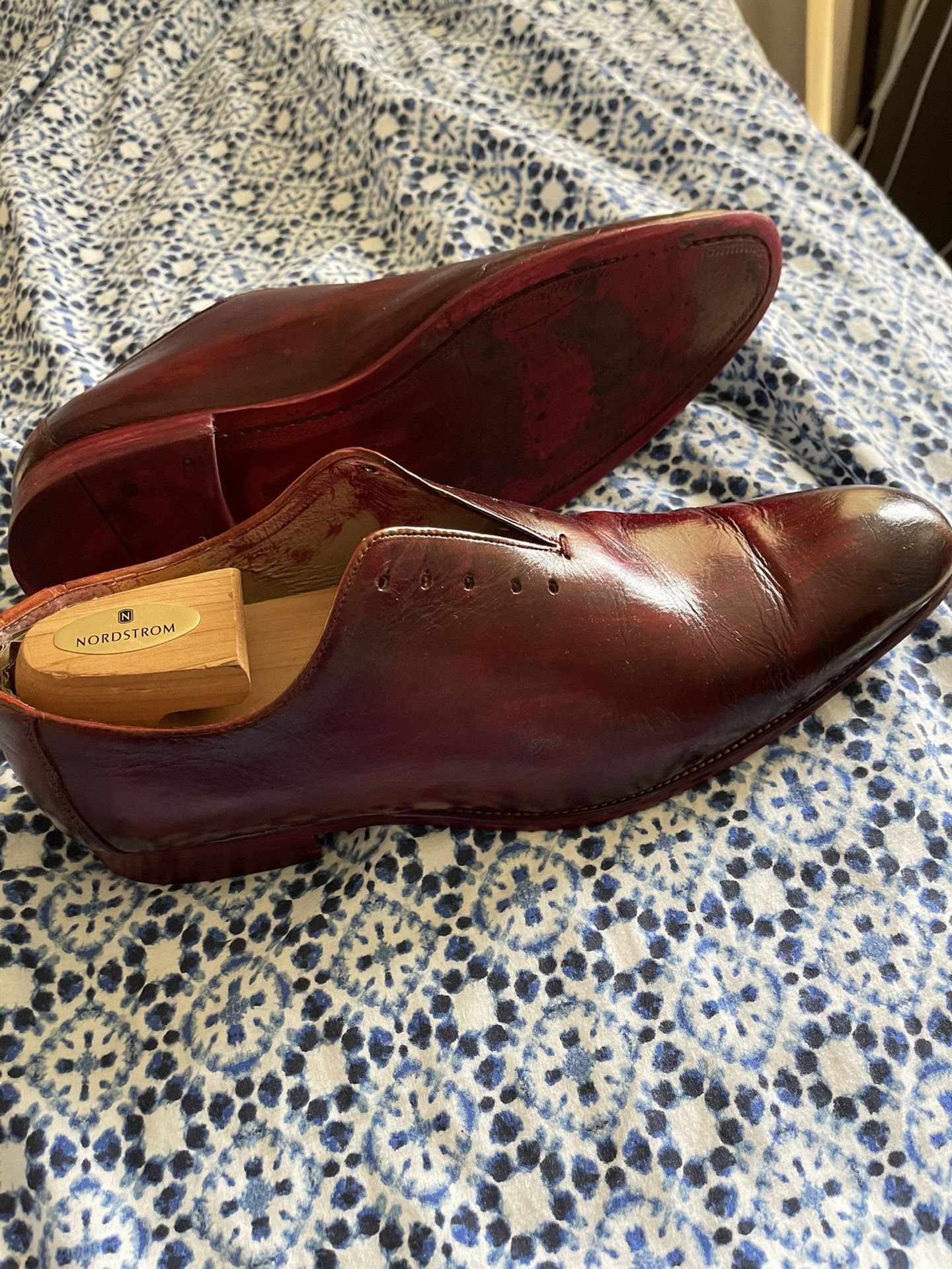 Custom Hawaii Beautiful Shoes Sz - 13