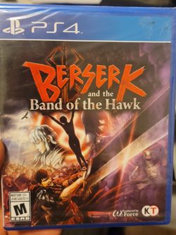 Berserk And The Band Of The Hawk