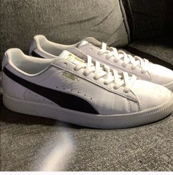 Puma clyde size 10