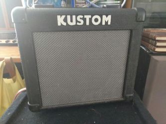 Kustom KGA10FX 10 watt Amplifier. $25
