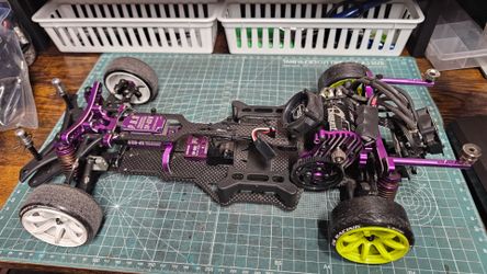 Yokomo YD-2 SX3 1/10 Scale RC drift