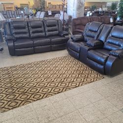 Reclining Sofa Or Love Seat $699 Each Your Choice