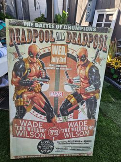 Marvel Canvas poster