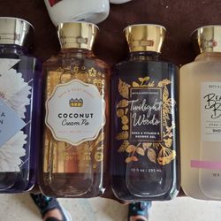 B & B Shower Gels, Each