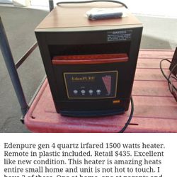 Edenpure heater for Sale in San Ramon, CA - OfferUp