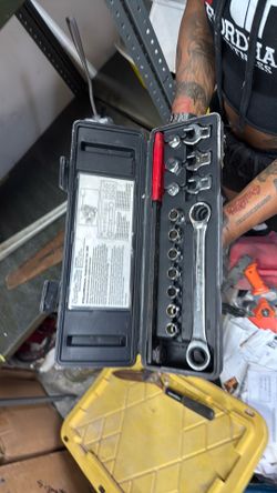 Wrench service kit tools