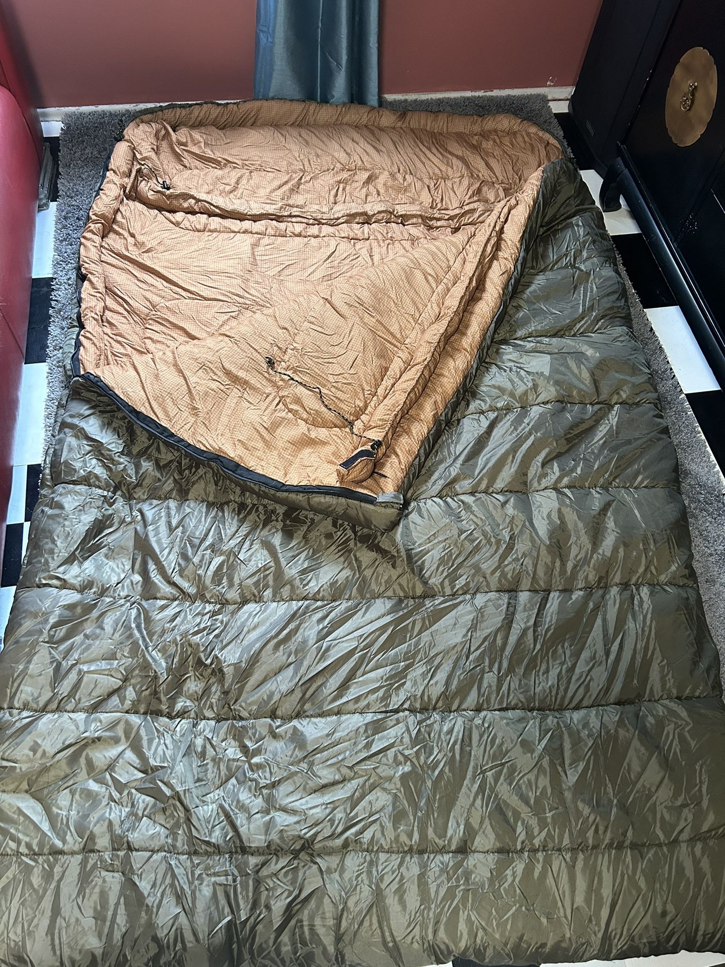 Double Sleeping Bag- Teton