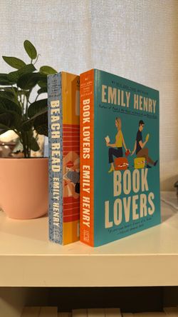Emily Henry Books $15