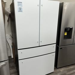 Limited Time Offer $2500! GE CAFE ENERGY STAR Refrigerator, One Year Warranty