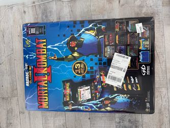 Arcade1Up Mortal Kombat II Classic SE – New in Box