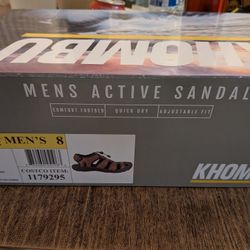 Khombu Mens Sandal Size 8