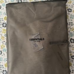 Light Oatmeal Essential Hoodie