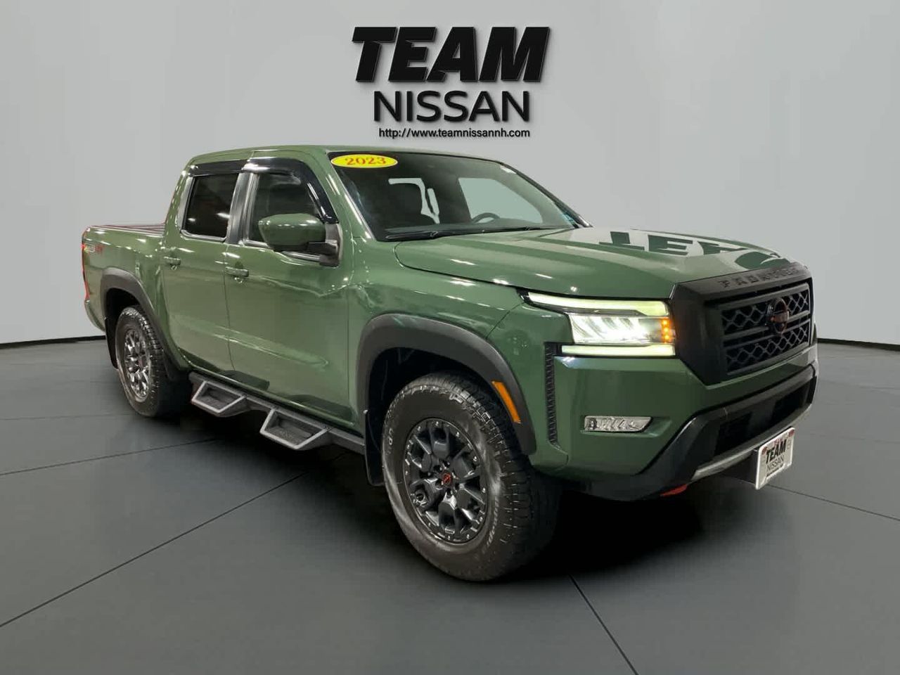 2023 Nissan Frontier
