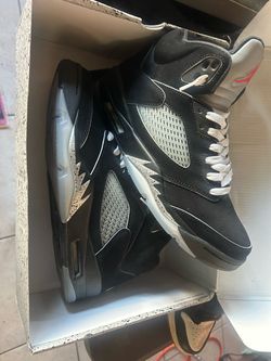 5s pack! metallic 5s size 10 wolf greys 5s size 11
