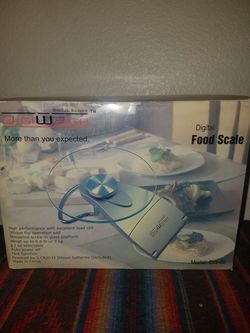 Digital food scale