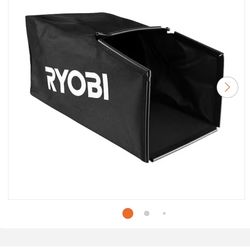 RYOBI MOWER GRASS BAG 20”