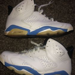 Size 11 - Air Jordan 6 Retro 2014 Sport Blue. No Box