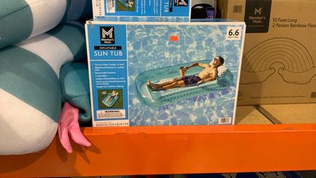 Member's Mark Inflatable Sun Tub Float $17.50