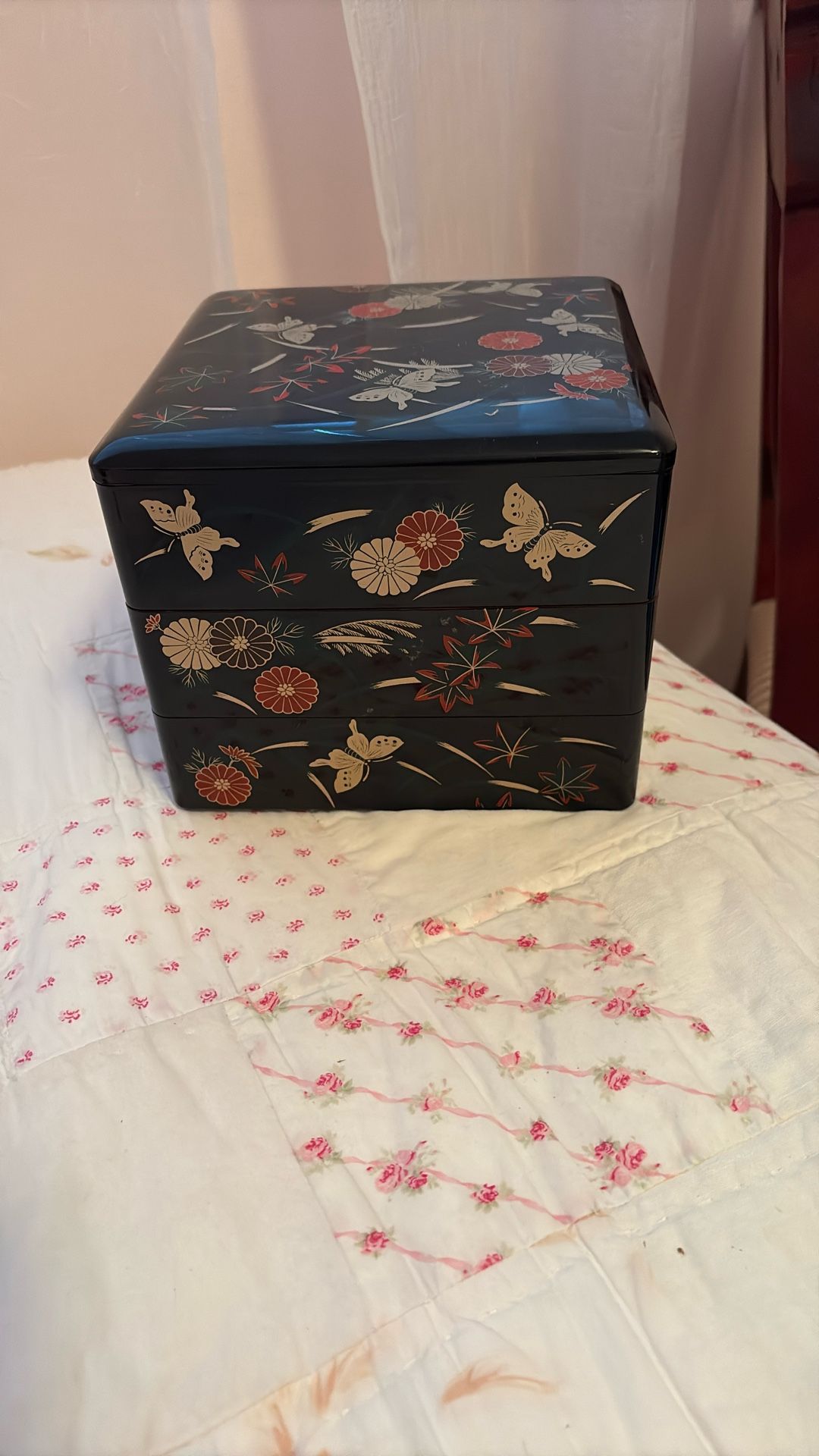 Asisn Style Lacquer Box