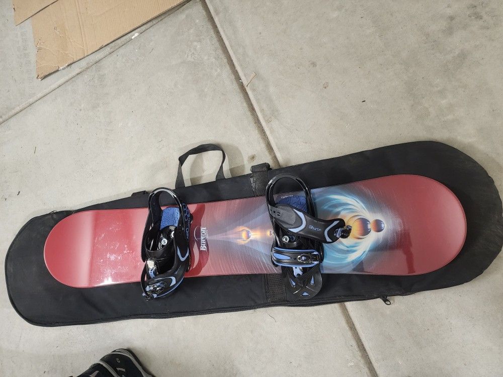Burton Snowboard Pkg!