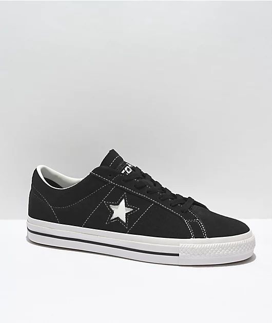 Converse One Star Women’s Size 8 Black