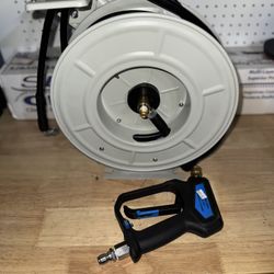 Pressure Washer Reel
