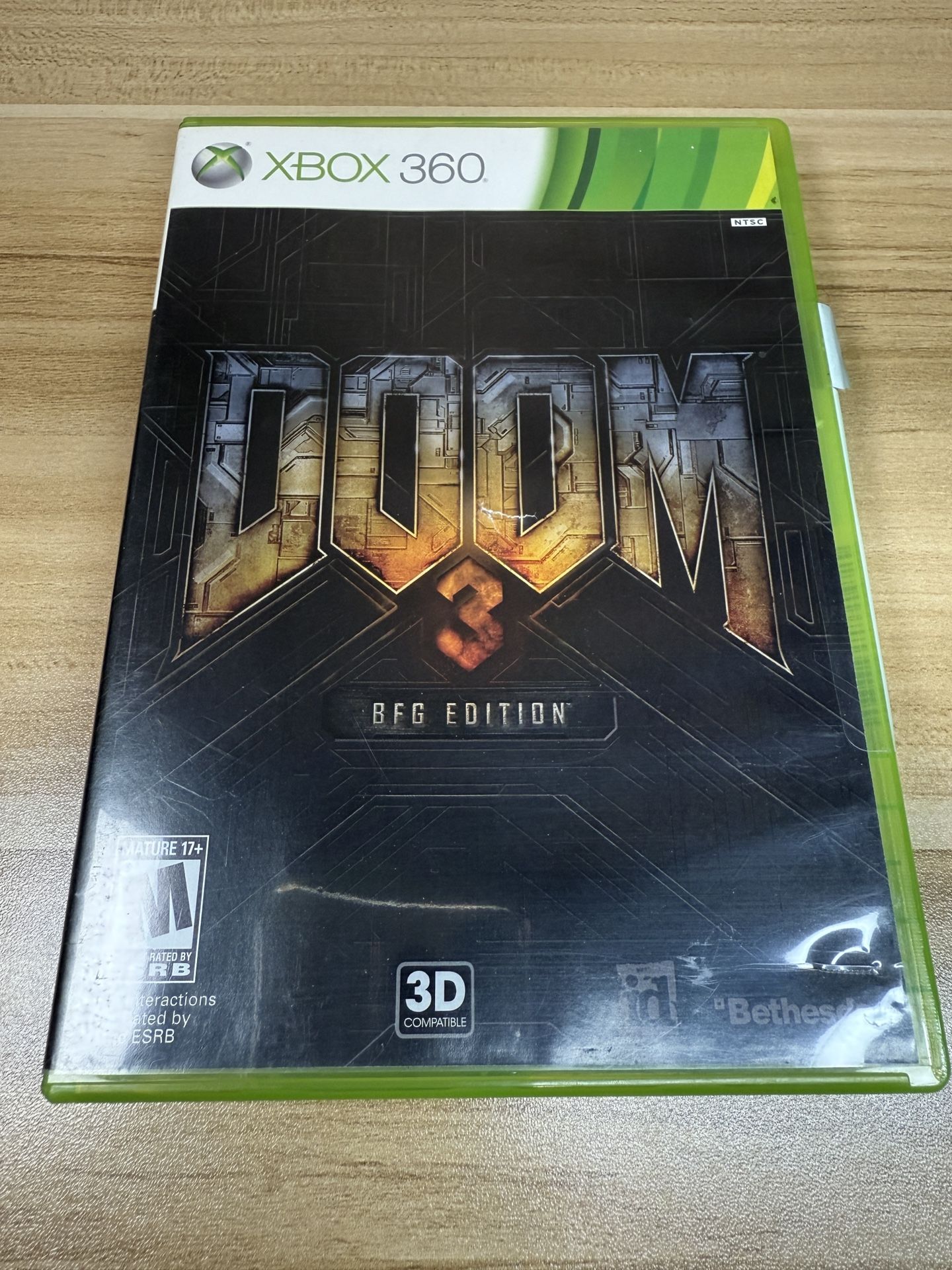 Doom 3 Xbox 360
