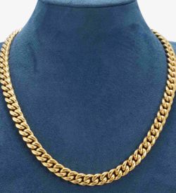 Gold chain solid gold