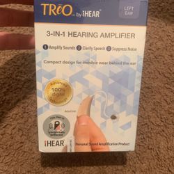IHear 3 In 1 Hearing Amplifier( Left Ear)