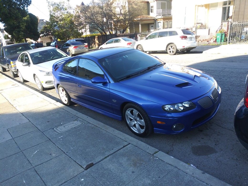 2006 pontiac gto 6.0 6speed ls2