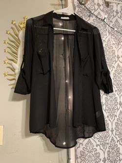 Blusa negra