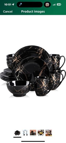 Lovecasa Porcelain Dinnerware Set
