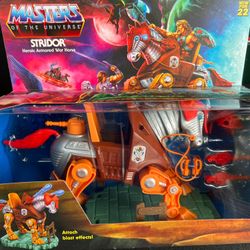 Masters Of the Universe Origins Stridor Action Figure, 7-Inch Collectible Gift