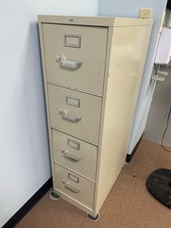 Filing cabinet- letter size
