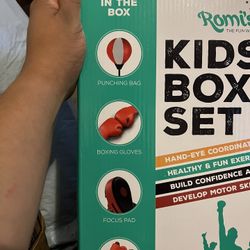 Kids Boxing Set