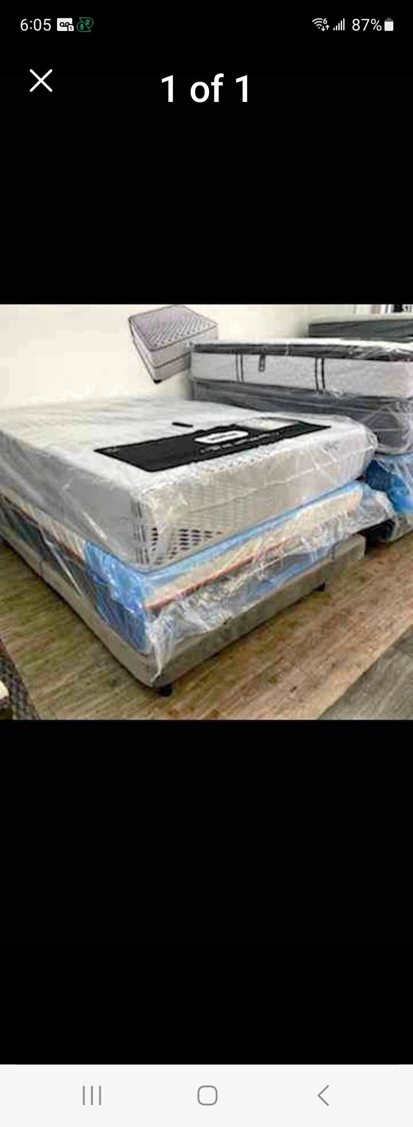 Queen bed pillow top can deliver new