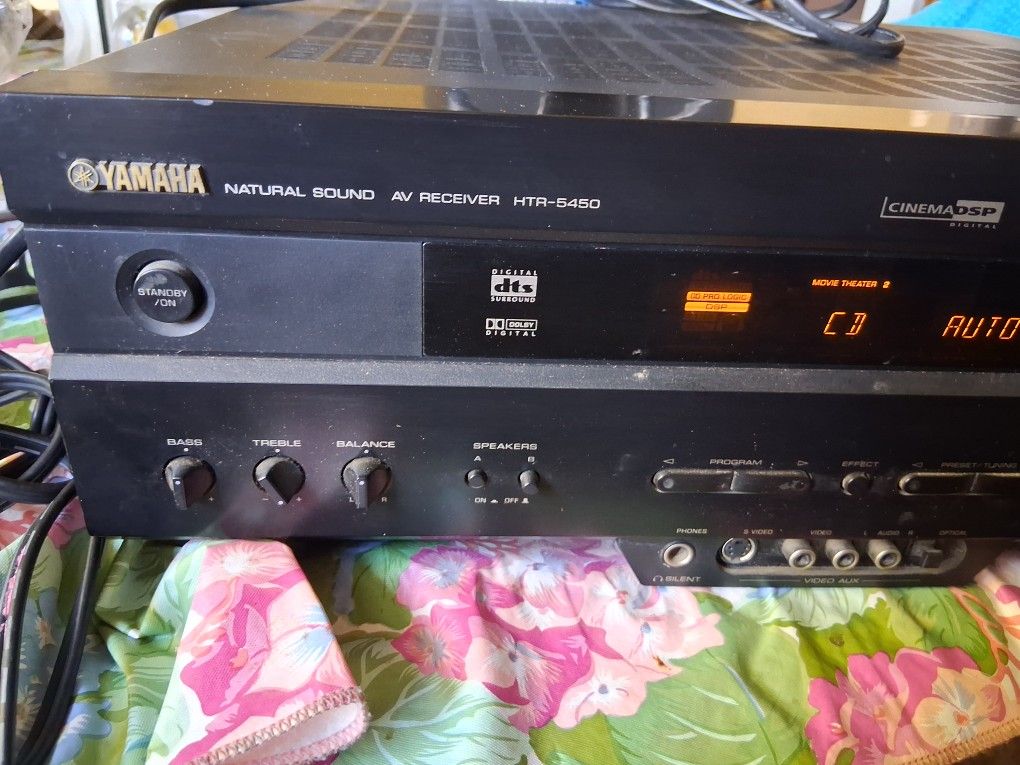 Yamaha Receiver 