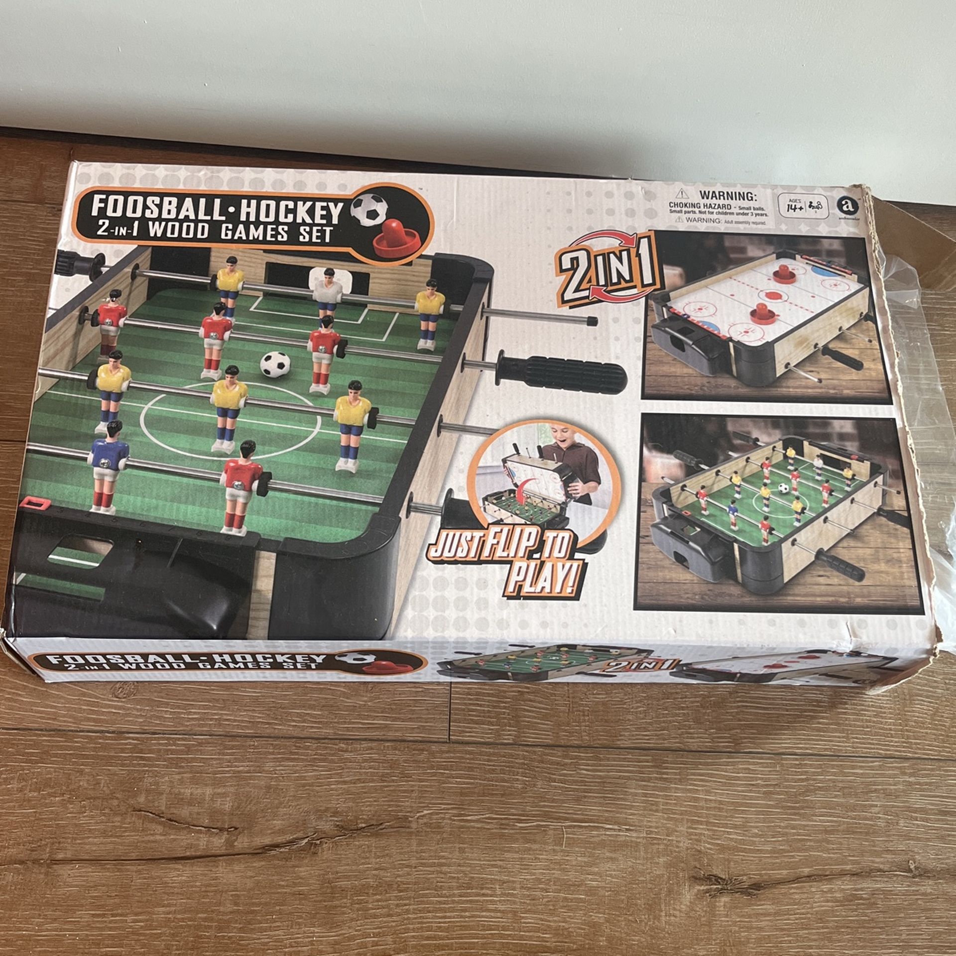Foosball & Hockey Game